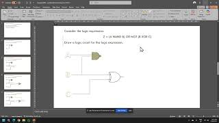 Logic Gate Exam Question