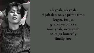 Jimin- Set Me Free Lyrics