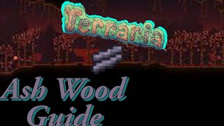 Where To Find Ash Wood In Terraria 1.4.4 #shorts