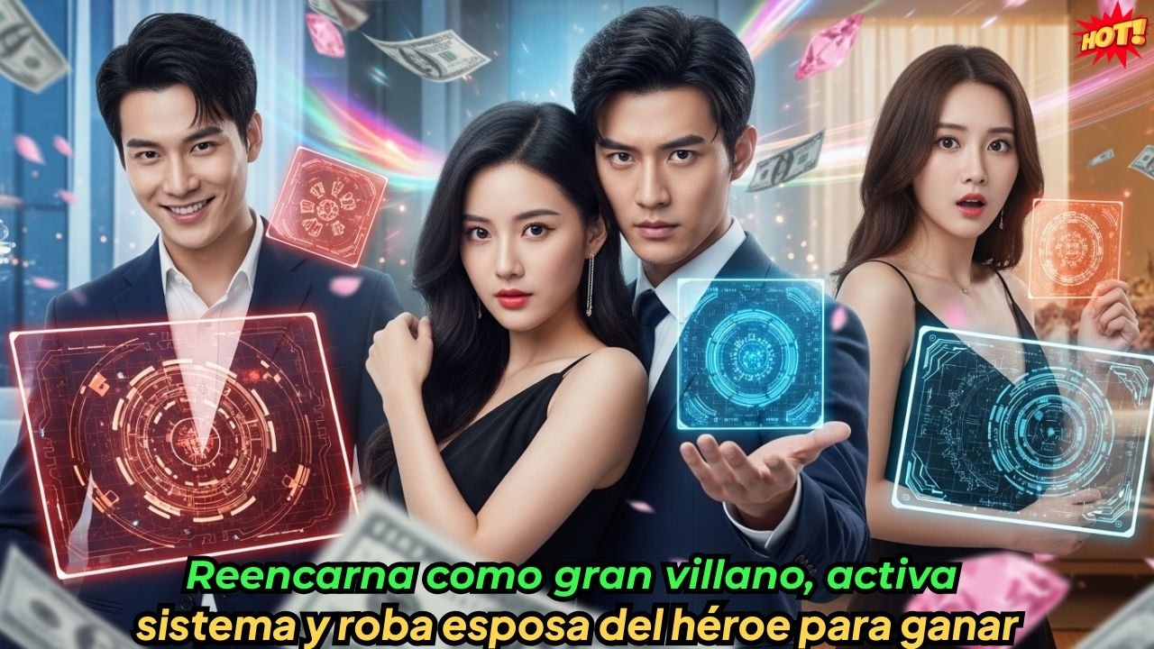 Reencarna como gran villano, activa sistema y roba esposa del héroe para ganar