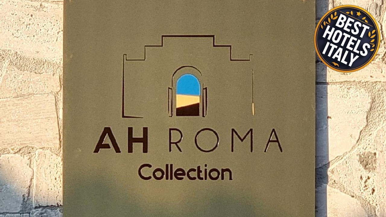 AH ROMA | Rome, Italy | Hotel Review ⭐ - YouTube