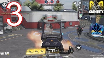 CALL OF DUTY MOBILE (CODM) - MULTIPLAYER GAMEPLAY - DOMINATION - PART 3