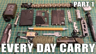 A look at some EDC products