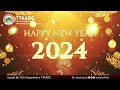 Happy new year 2024 ttaadc haphang ni bisingtwi khakaham yapharkha