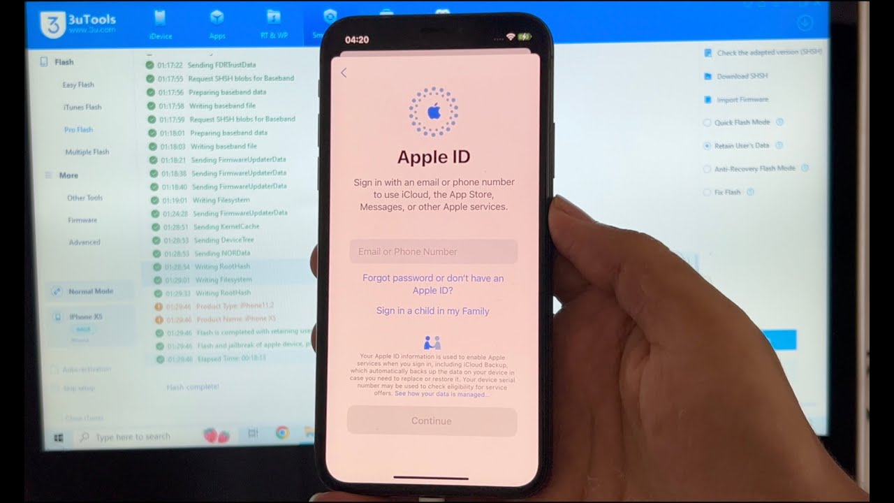 iPhone XS iOS 17.4.1 iCloud Unlock | Unlocks Hub | Permanent - YouTube