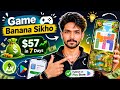 How to Make Mobile GAME on Mobile 😱 (Publish on PlayStore & Earn by AdMob) | Full Guide! (2026)