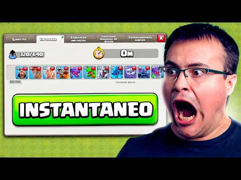 Eliminan el Tiempo de Entrenamiento de Tropas ¡¡AL INSTANTE!! ⏱️ Sneak Peek ⚔️ Clash of Clans