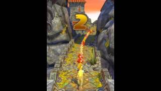 Temple run 2 & mmm fingers screenshot 2