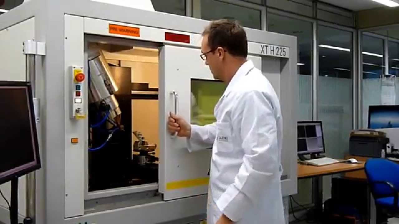 SARIKI- Rayos X industrial y micro tomografía 3D