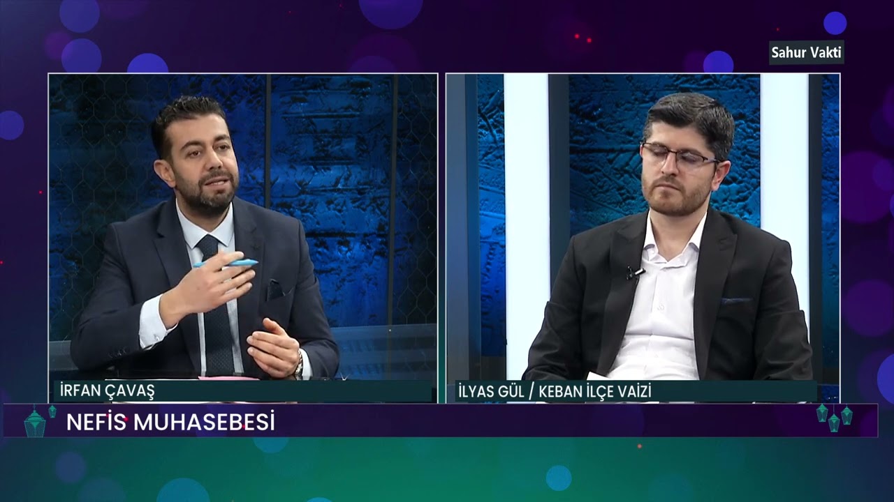 SAHUR VAKTİ / İRFAN ÇAVAŞ - İLYAS GÜL / KEBAN İLÇE VAİZİ - 06.03.2026