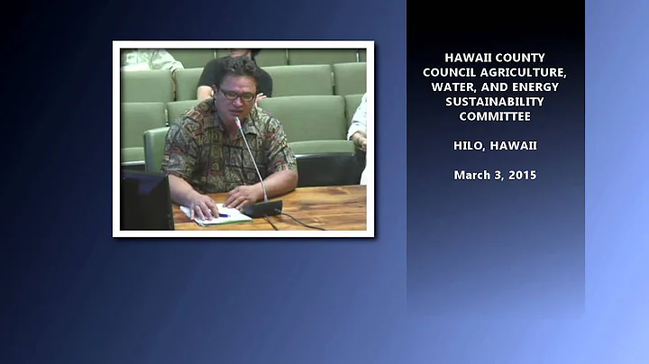 Mike Kaleikini Says PGV Does Not Support Mediation...