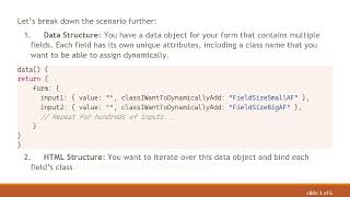 How to Dynamically Access Nested Objects in VueJS During For Loops