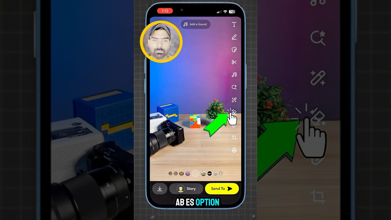 Snapchat User Must Try😱