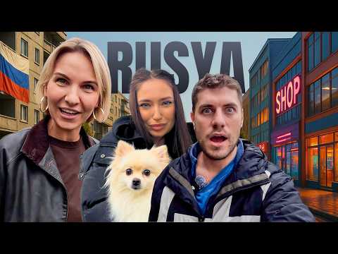 RUSYA'DA GÖRDÜKLERİME İNANAMADIM! 458 🇷🇺