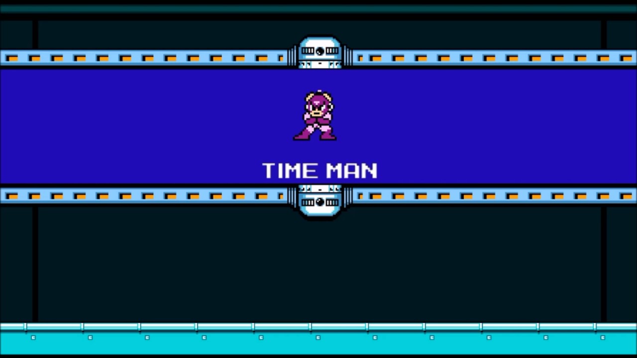 Megaman 2.5D Timeman OST [EXTENDED]