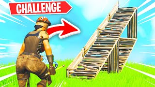 Half Builds ONLY Challenge in Fortnite (very hard) @2Swifty