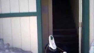 DRUNK STAIR SLEDDING
