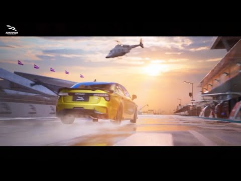 Racing Master Alternative Trailer Racing Master Alternative Trailer