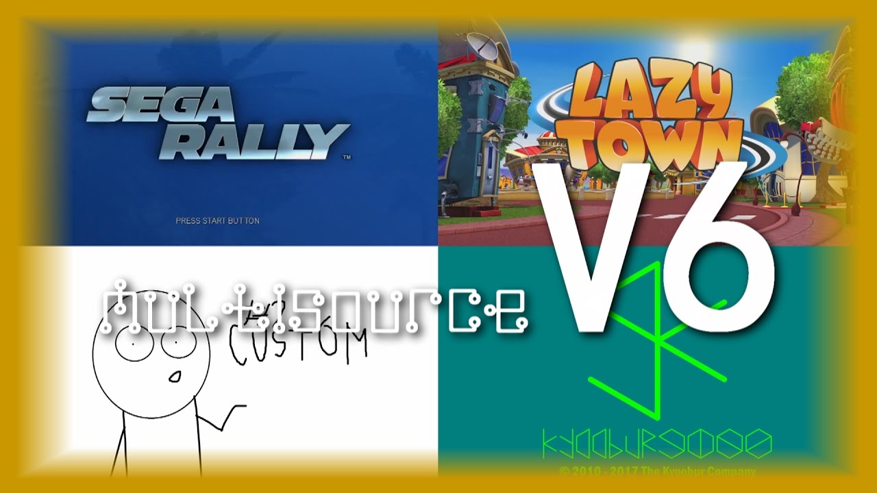 Multisource have a Sparta Etheral Remix (V6)