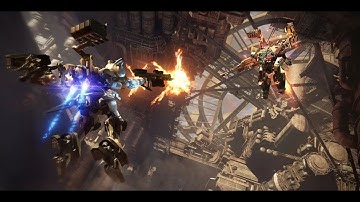 ARMORED CORE 6 - How to Destroy the PCA SP craft EKDROMOI (Visual Guide)