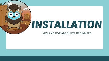 2. Installation of Golang | Go For Absolute Beginners | Go Tutorial