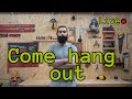 🔴 Live Woodworking - Edgebanding my kitchen doors and hanging out