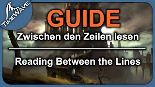 GW2 "Zwischen den Zeilen lesen / Reading Between the Lines" | Janthir Wilds