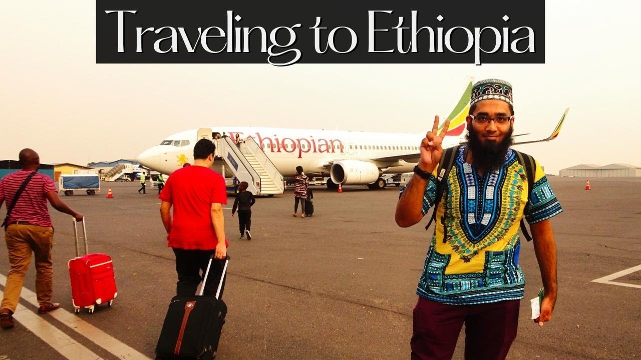 Journey to Ethiopia from Rwanda: An African Travel Vlog | I Love Mama Africa!