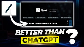 Grok AI - New ChatGPT Competitor from Elon Musk