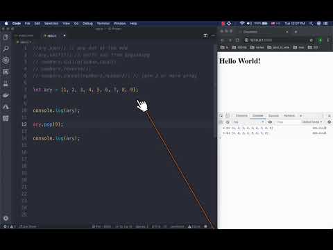 30 Array Functions