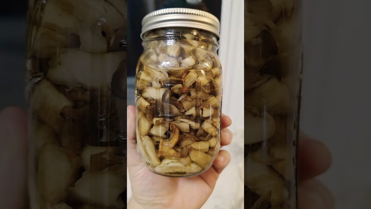 How to Make Pickled Mushrooms
