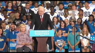 Warren Buffett Endorses Hillary Clinton in Omaha FULL Speech 8/1/16
