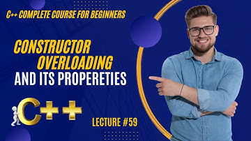 Constructor Overloading in C++ | C++ OOP Course for Beginners in Hindi