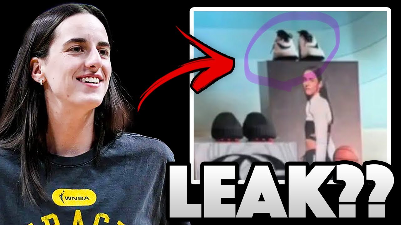 Did Nike Just LEAK Caitlin Clark's Signature Sneaker...