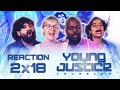 Young Justice - Episode 2x18 - Intervention - Group Reaction
