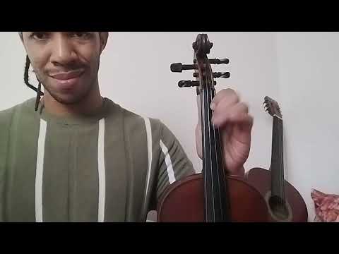 تعلم الكمان اش داني علاش مشيت