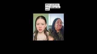 You know your siblings too well #relatable #duet #trendingshorts #shorts #funnyreel