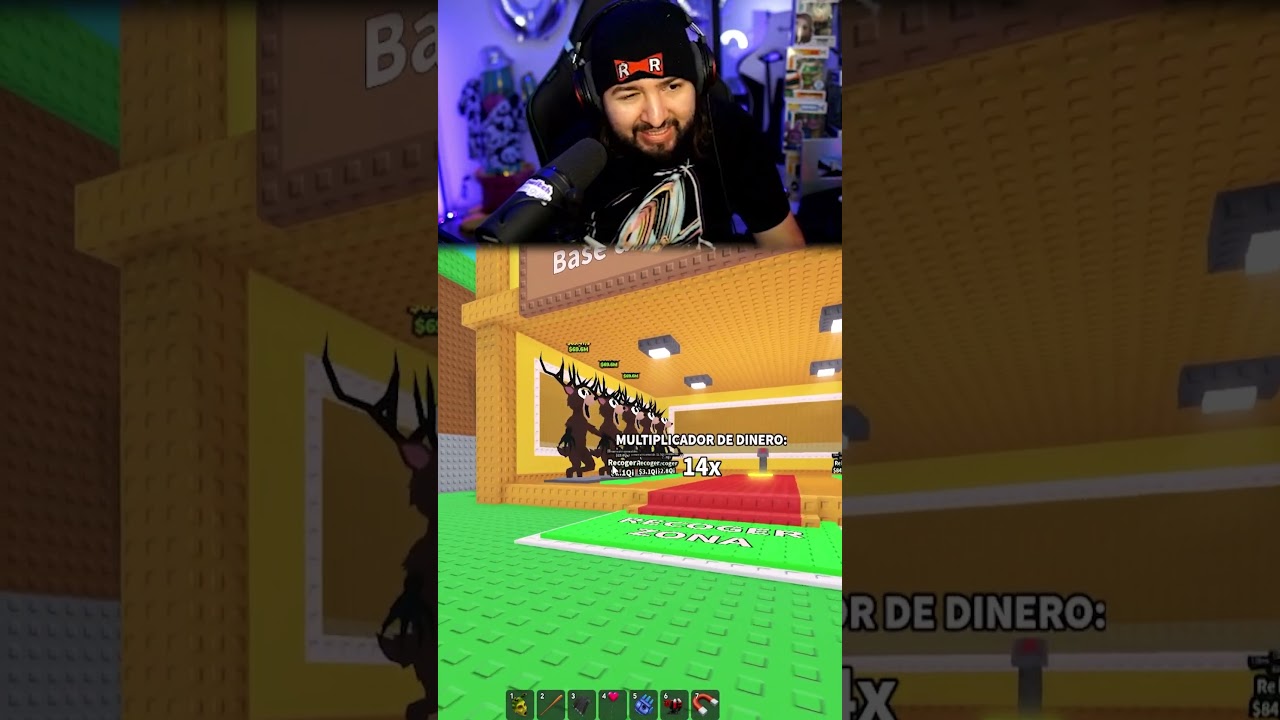 99 NOCHES en el BOSQUE x ROBA un BRAINROT