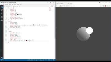 How to draw using Css (Moon shape)