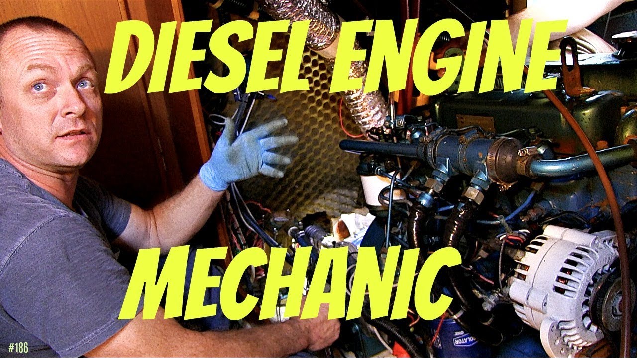 #186  The Diesel Engine Mechanic