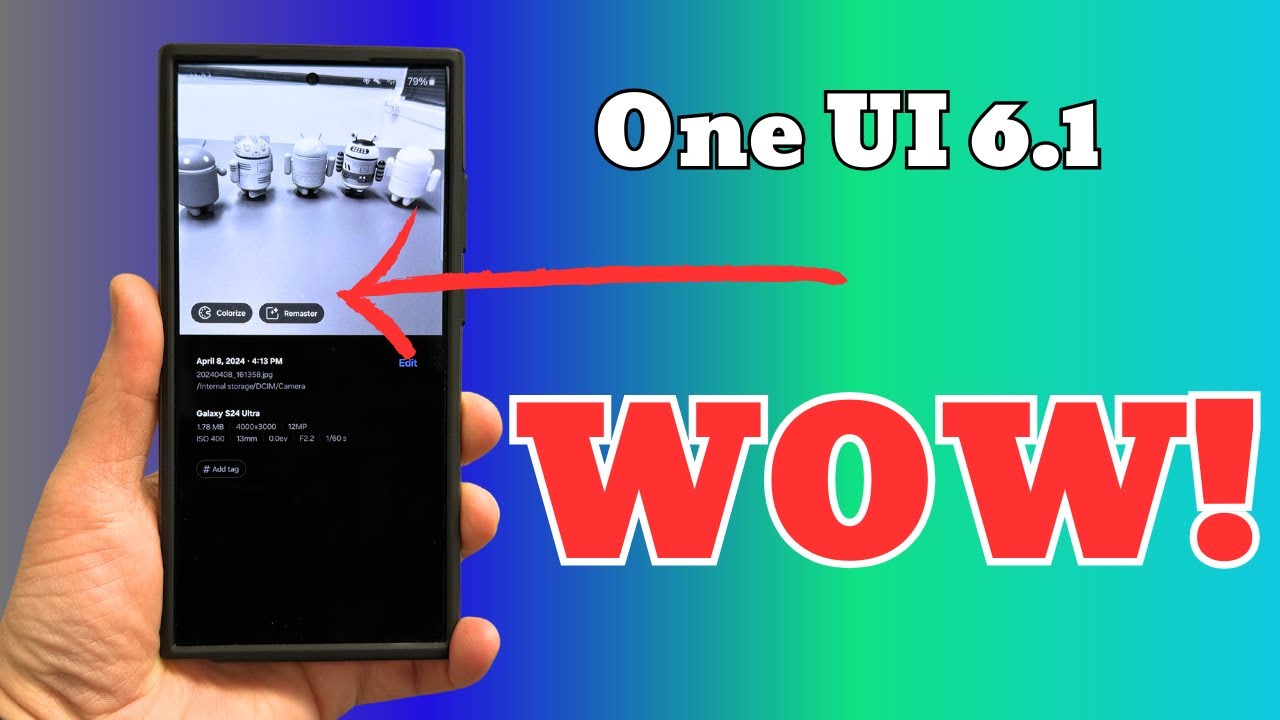 Samsung One UI 6.1 - Every Galaxy Owner Should Know this Amazing New ...