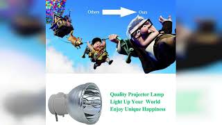 Review: HD141X Lamp Bulb SP.8VH01GC01 / MC.JH111.001 / MC.JPV11.001 / BL-FP190E MC.JN811.001 R...