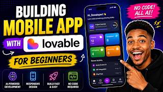 Building mobile app with lovable for beginners