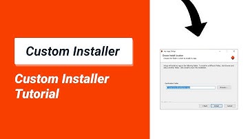 CUSTOM Installer w/ Electron