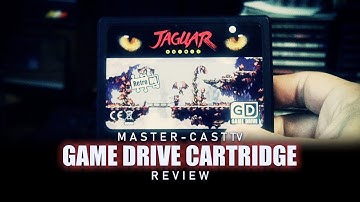 Game Drive Cartridge (Atari Jaguar) Review - Master-Cast TV
