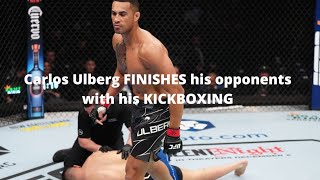 Carlos Ulberg FINISHES his opponents with his KICKBOXING