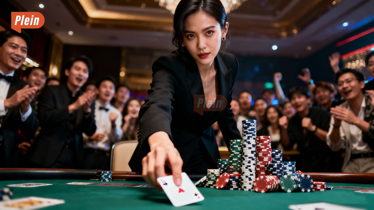 Une campagnarde méprisée par sa riche famille ignore qu'elle est un dieu du jeu vénéré de tous.