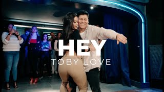 HEY- TOBY LOVE ( 🇵🇪LUIS ENRIQUE & ANDREA ALCAIDE 🇪🇸)