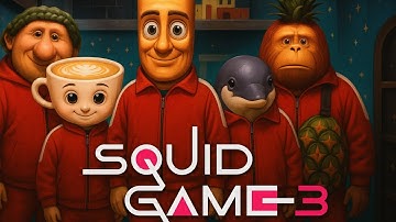 BRAINROT MEMES: SQUID GAME 3 – Official Music Video (Meme Rap)