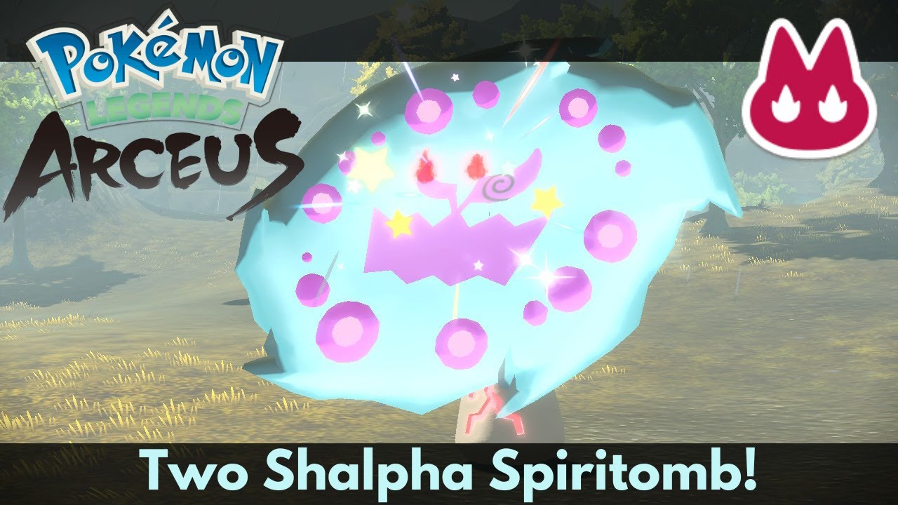 3 Methods To Get Shiny & Alpha Spiritomb In Pokemon Legends Arceus (Shiny  Hunting Spiritomb Guide) 